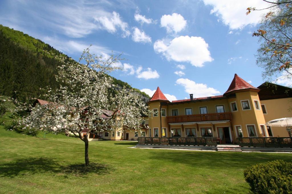 Hotel Waldesruh Göstling an der Ybbs Dış mekan fotoğraf
